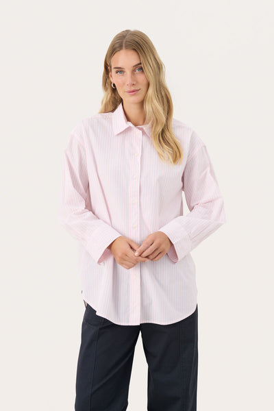 SavannaPW SH Lotus Stripe - 30308535 Thumbnail