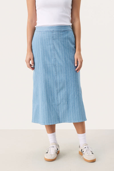 LizziePW SK Stripe Light Denim - 30308878 Thumbnail
