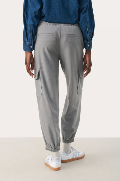 JeninePW PA Medium Grey Melange - 30309232 Thumbnail