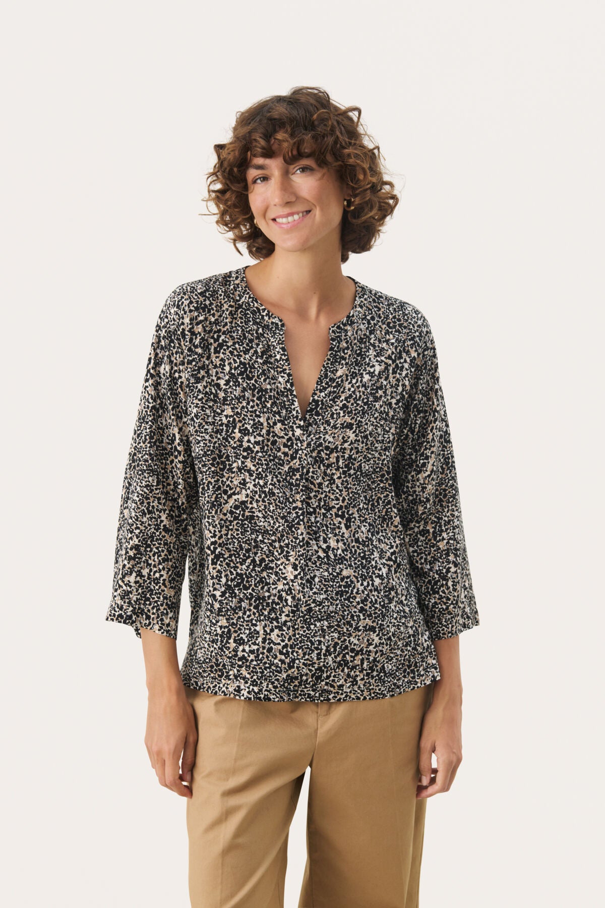 PetinePW BL Natural Scatter Print - 30309237