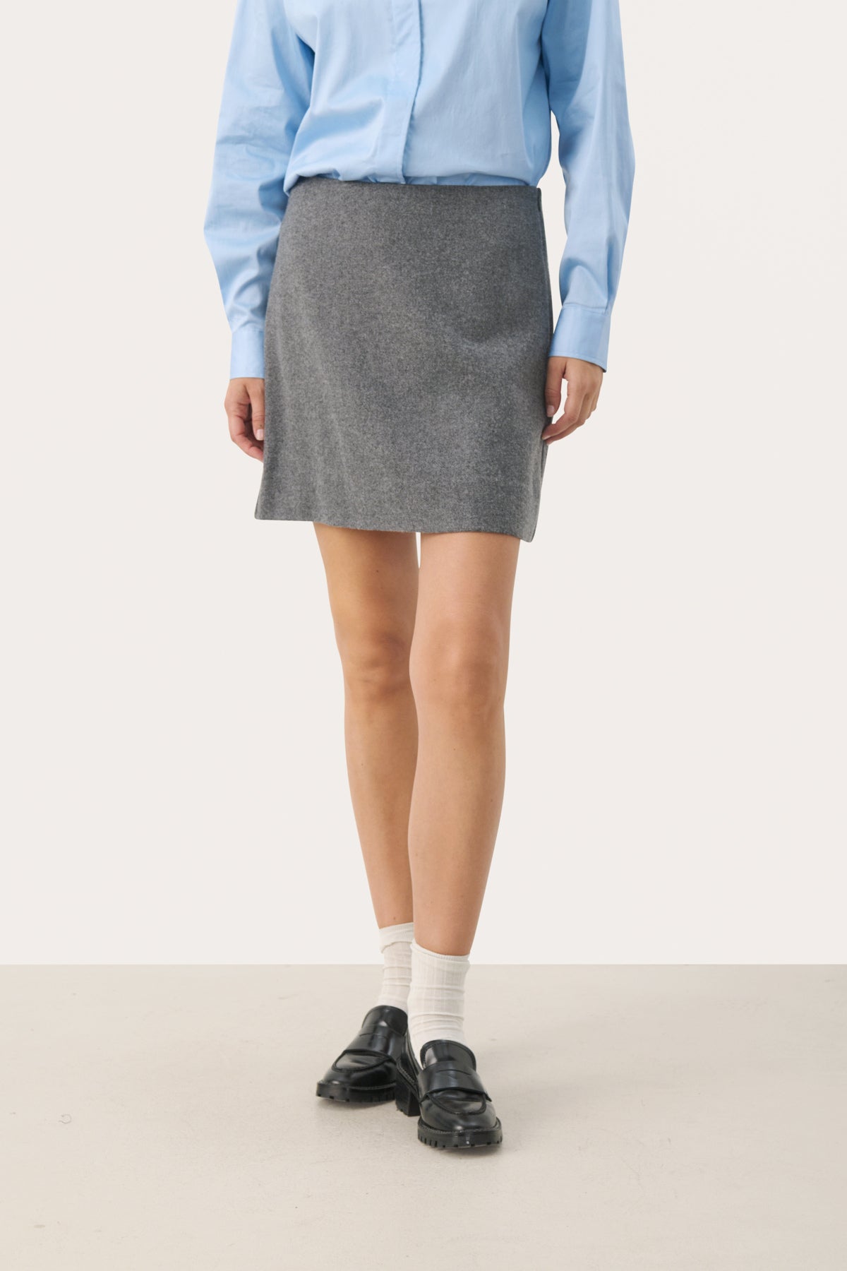 JulissaPW SK Gray Flannel Melange - 30309291