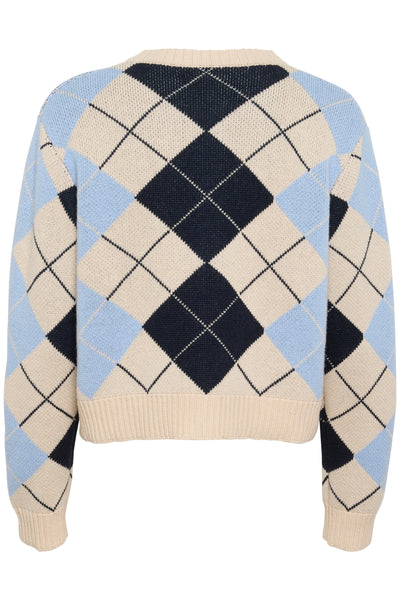 LylahPW CA French Oak Blue Check - 30309296 Thumbnail