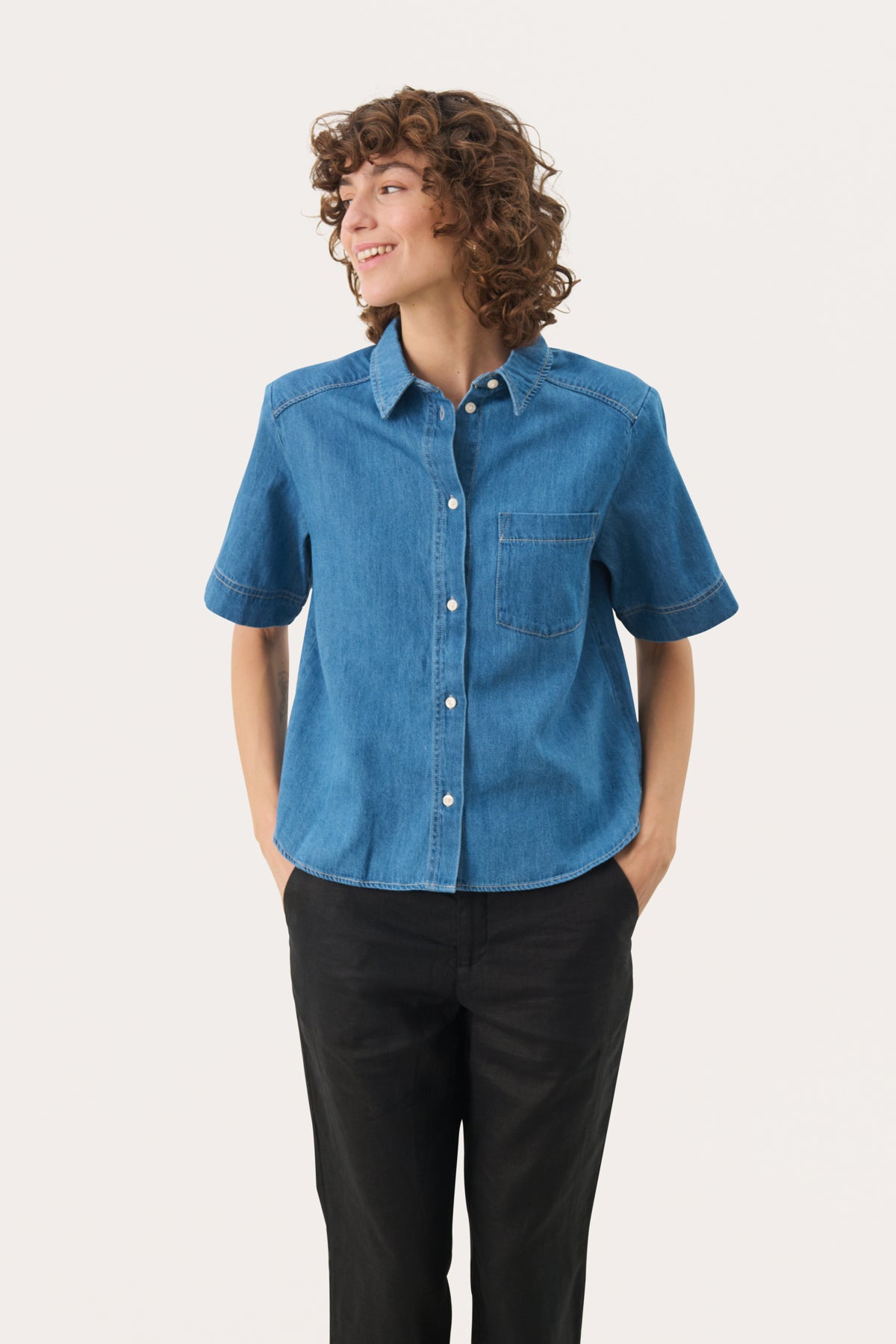 NiclaPW SH Medium Blue Denim - 30309361