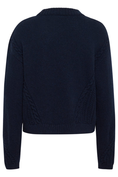 MerikaPW PU Dark Navy - 30309482 Thumbnail