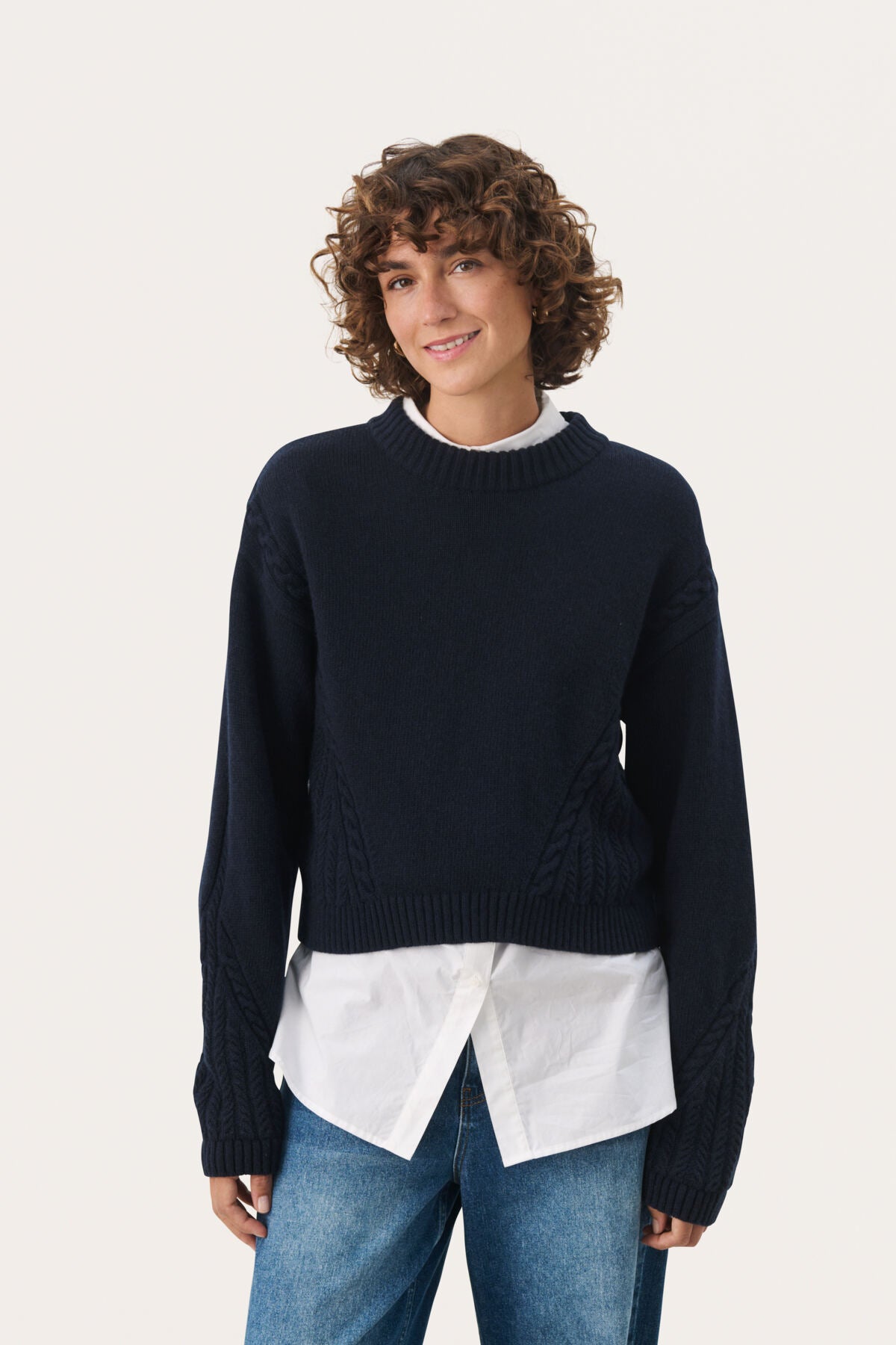 MerikaPW PU Dark Navy - 30309482