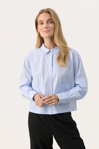 CaronnePW SH Blue Stripe - 30309515 Thumbnail