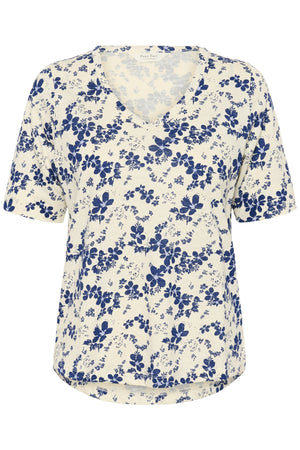CurliaPW TS Oceana Contrast Flower Print - 30309536