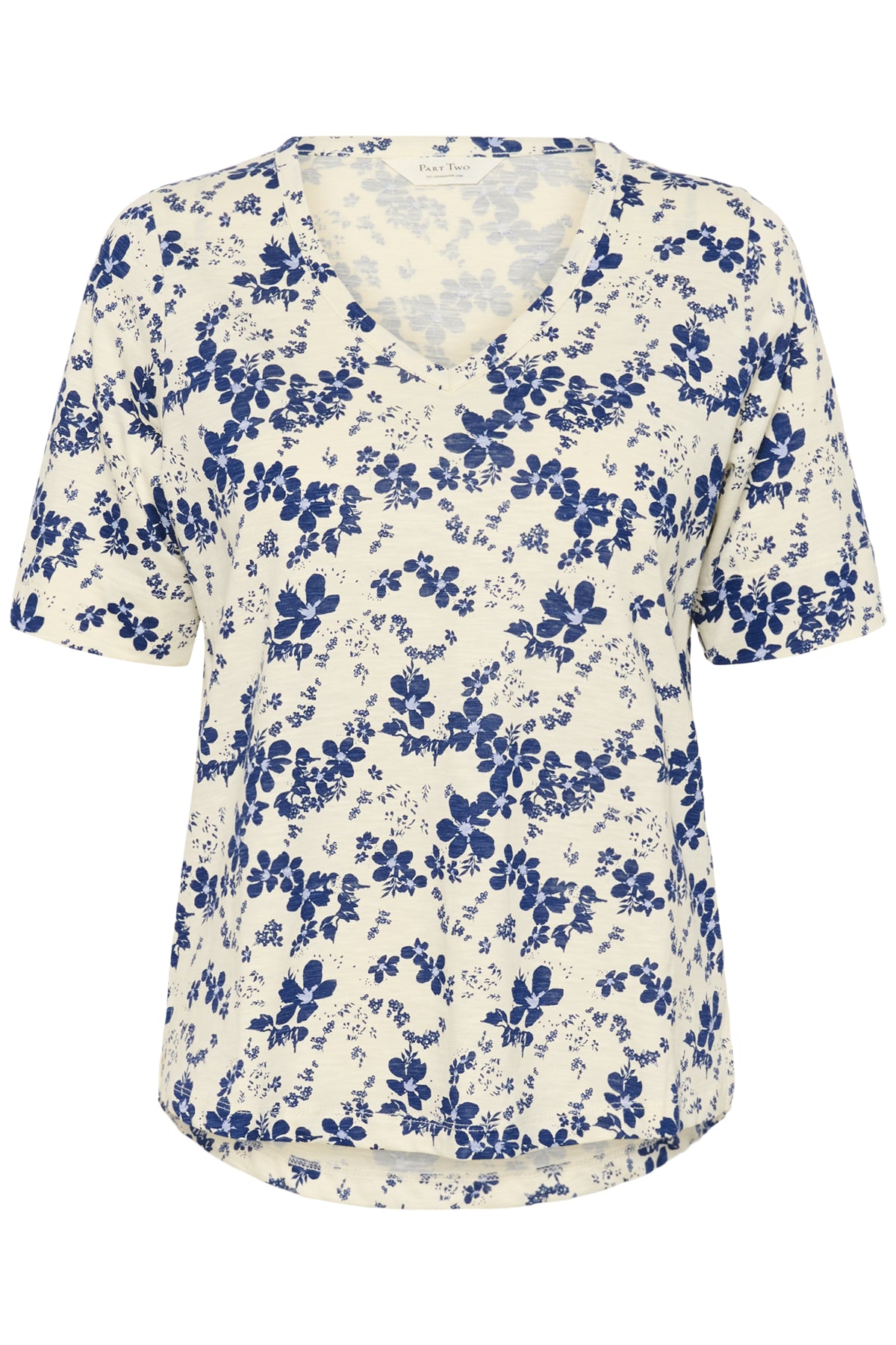 CurliaPW TS Oceana Contrast Flower Print - 30309536