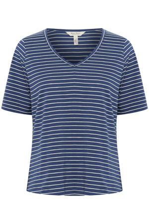 CurliaPW TS Oceana Eggnog Stripe - 30309536