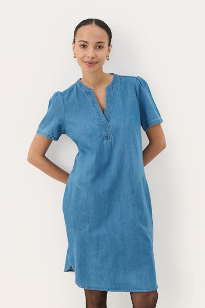 AminasePW DR Medium Blue Denim - 30309543 Thumbnail