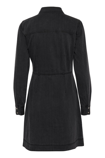 FrejaPW DR Washed Black Denim - 30309544 Thumbnail