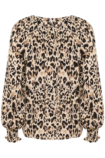 TenniePW BL Neutral Leo Print - 30309550 Thumbnail