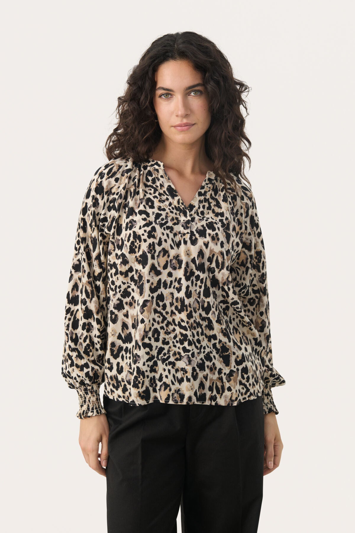 TenniePW BL Neutral Leo Print - 30309550
