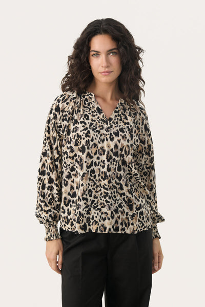 TenniePW BL Neutral Leo Print - 30309550 Thumbnail