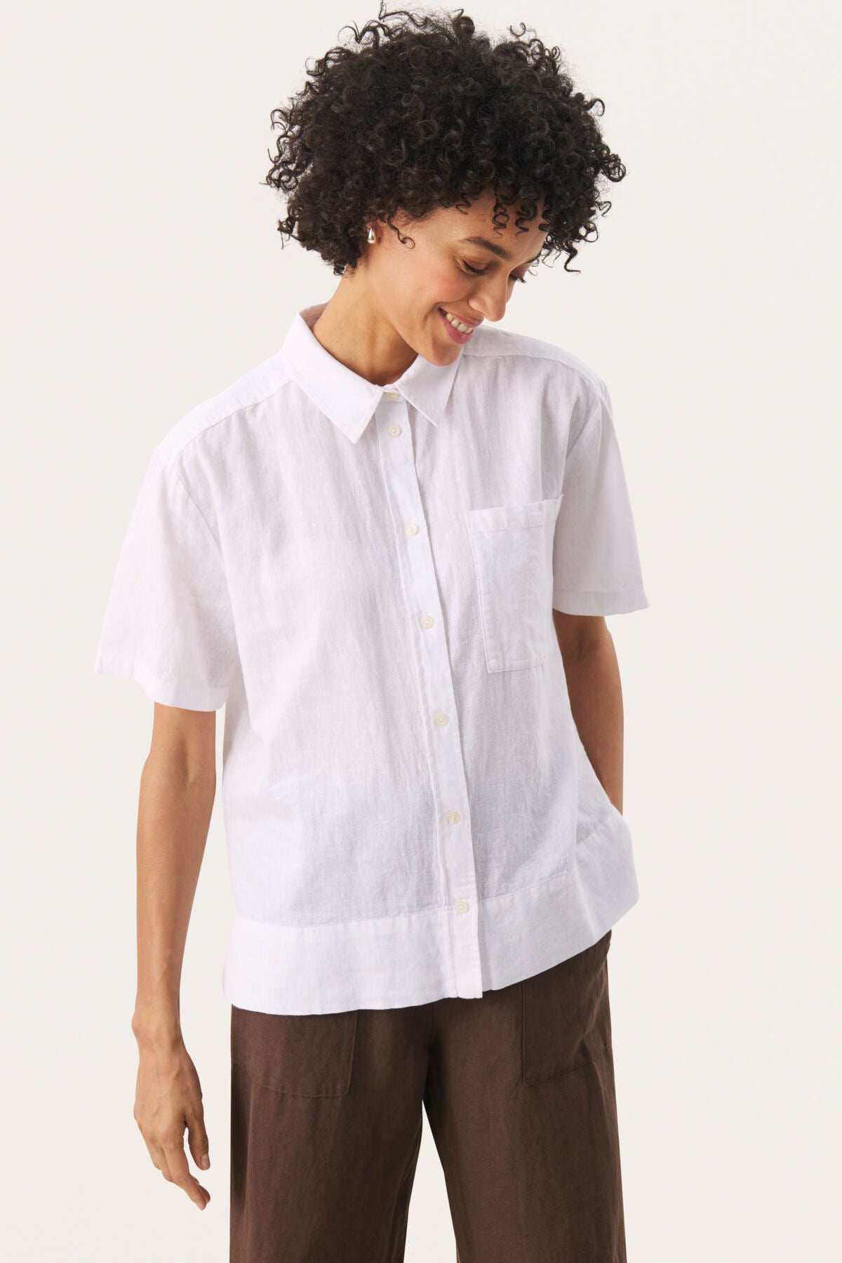 ReneePW SH Bright White
