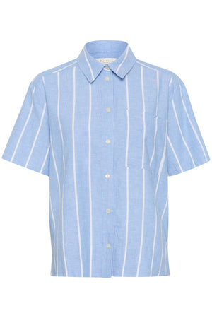 ReneePW SH Marina Blue and White Stripe - 30309613