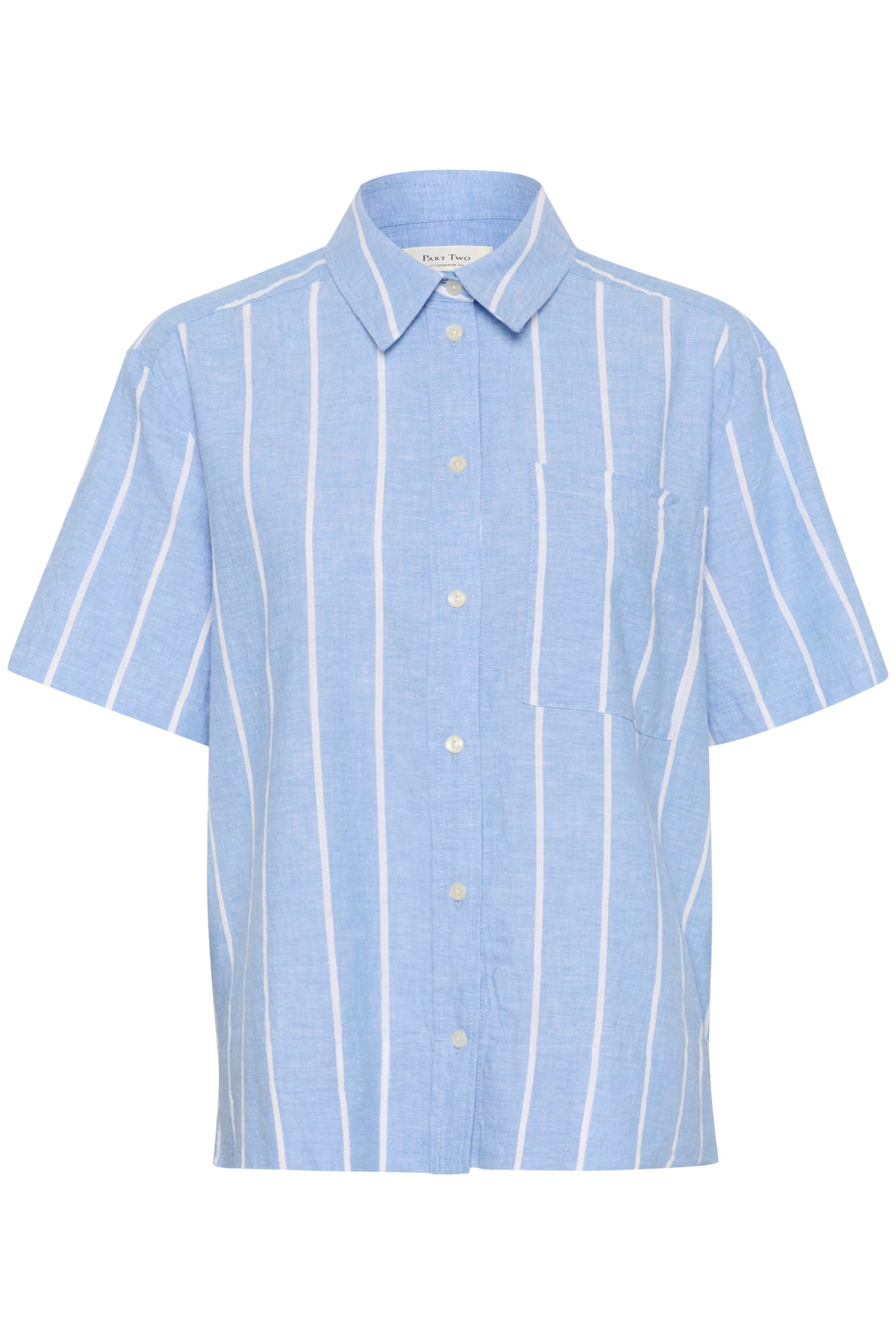 ReneePW SH Marina Blue and White Stripe - 30309613
