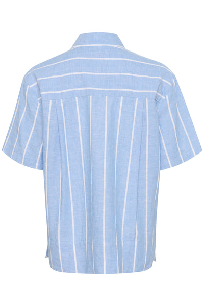 ReneePW SH Marina Blue and White Stripe - 30309613 Thumbnail