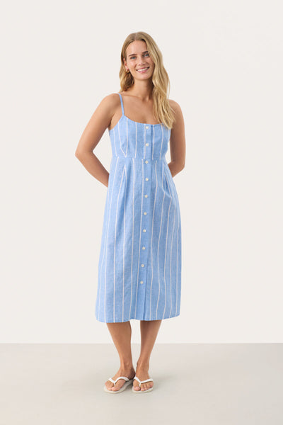 ReysaPW DR Marina Blue and White Stripe Thumbnail