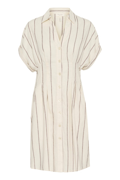 RiannaPW DR Eggnog and Brown Stripe - 30309617 Thumbnail