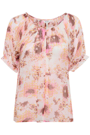 RosannaPW BL Pink Nectar Scattered Flower