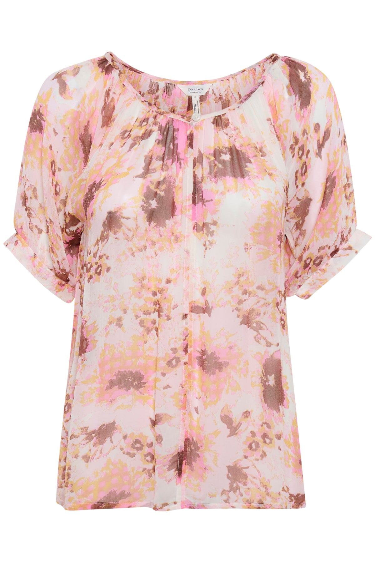 RosannaPW BL Pink Nectar Scattered Flower