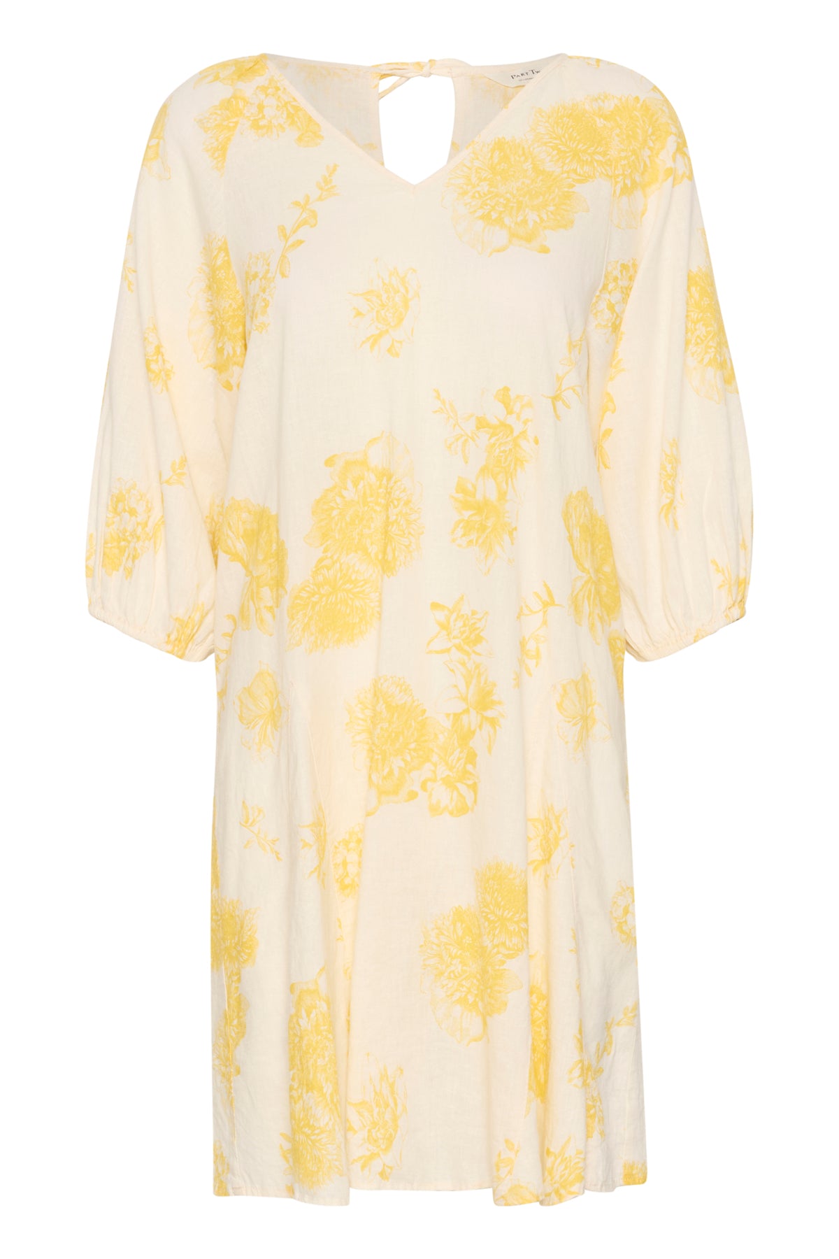 RuthyPW DR Yellow Stunning Flower Print - 30309624