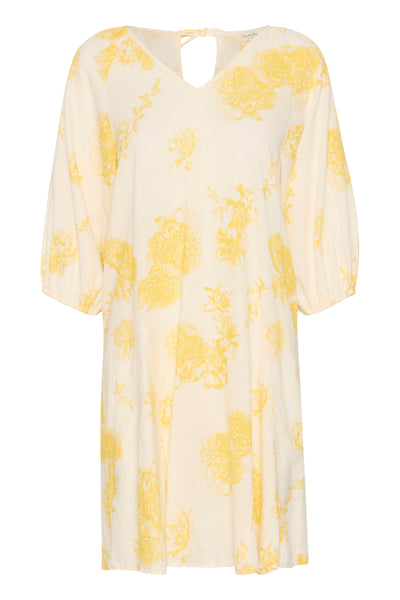 RuthyPW DR Yellow Stunning Flower Print - 30309624 Thumbnail