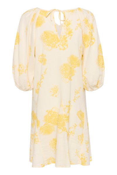 RuthyPW DR Yellow Stunning Flower Print - 30309624 Thumbnail