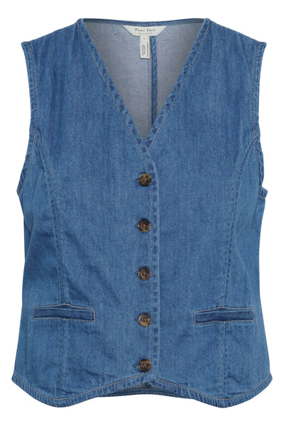 RaisaPW WA Light Blue Denim - 30309640 Thumbnail