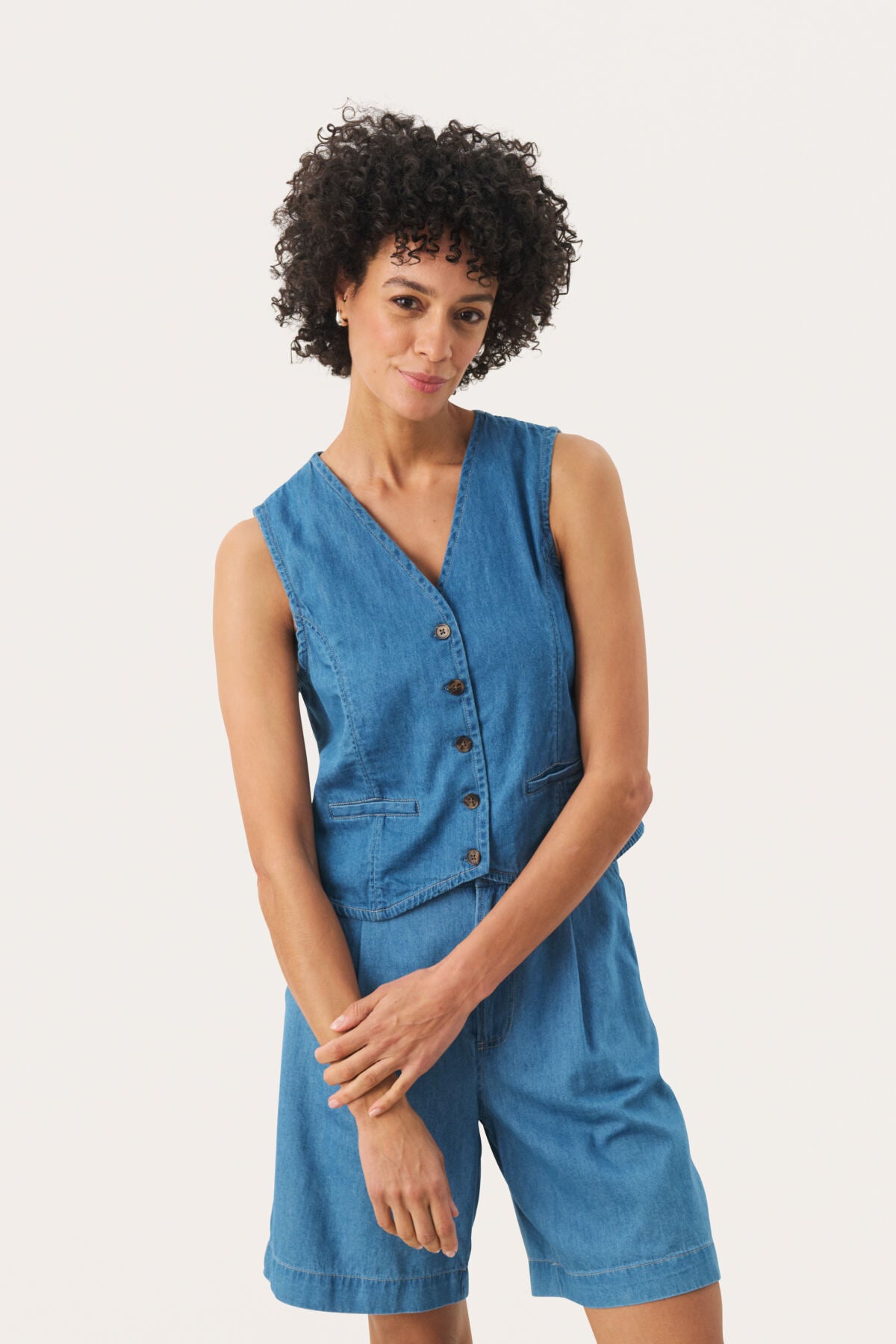 RaisaPW WA Light Blue Denim - 30309640