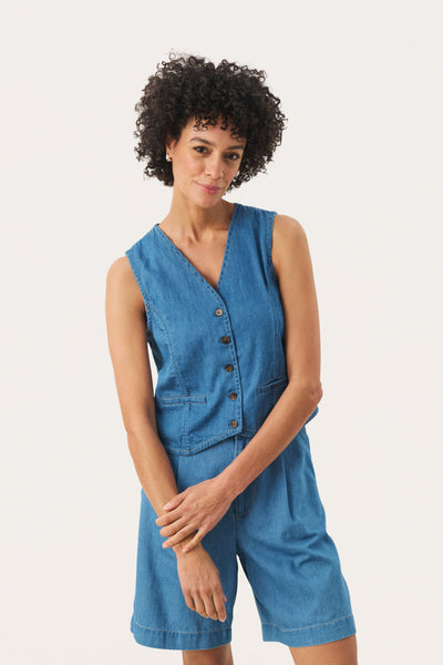 RaisaPW WA Light Blue Denim - 30309640 Thumbnail
