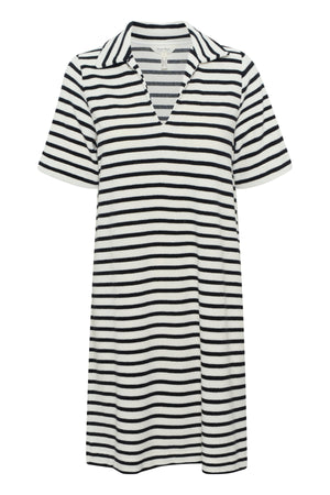 RosittaPW DR Black and Eggnog Stripe - 30309676