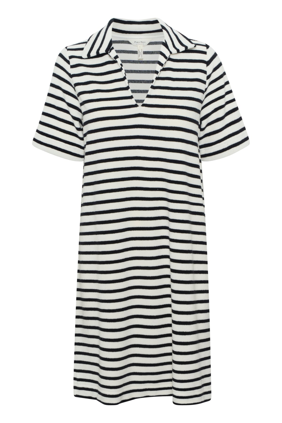 RosittaPW DR Black and Eggnog Stripe - 30309676
