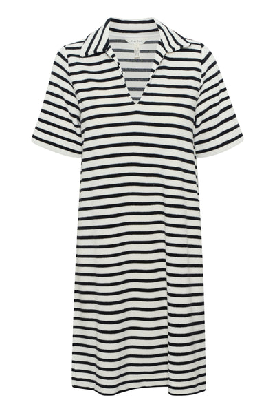 RosittaPW DR Black and Eggnog Stripe - 30309676 Thumbnail