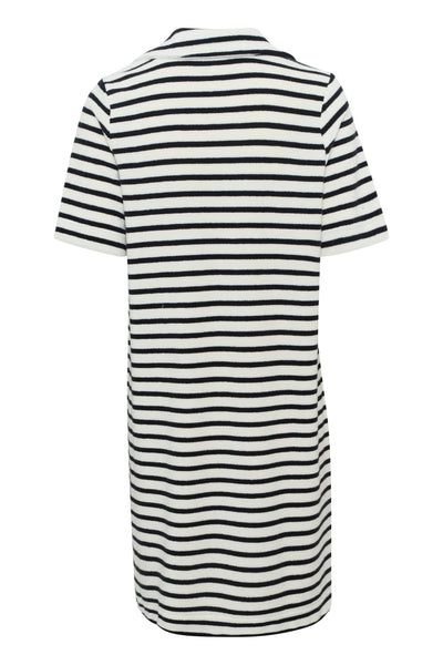 RosittaPW DR Black and Eggnog Stripe - 30309676 Thumbnail