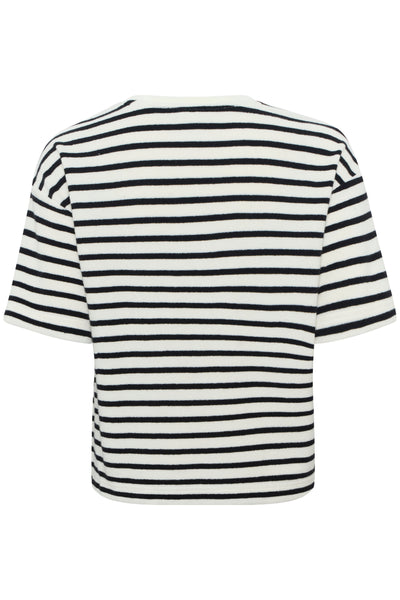 RyliePW TS Black and Eggnog Stripe - 30309677 Thumbnail