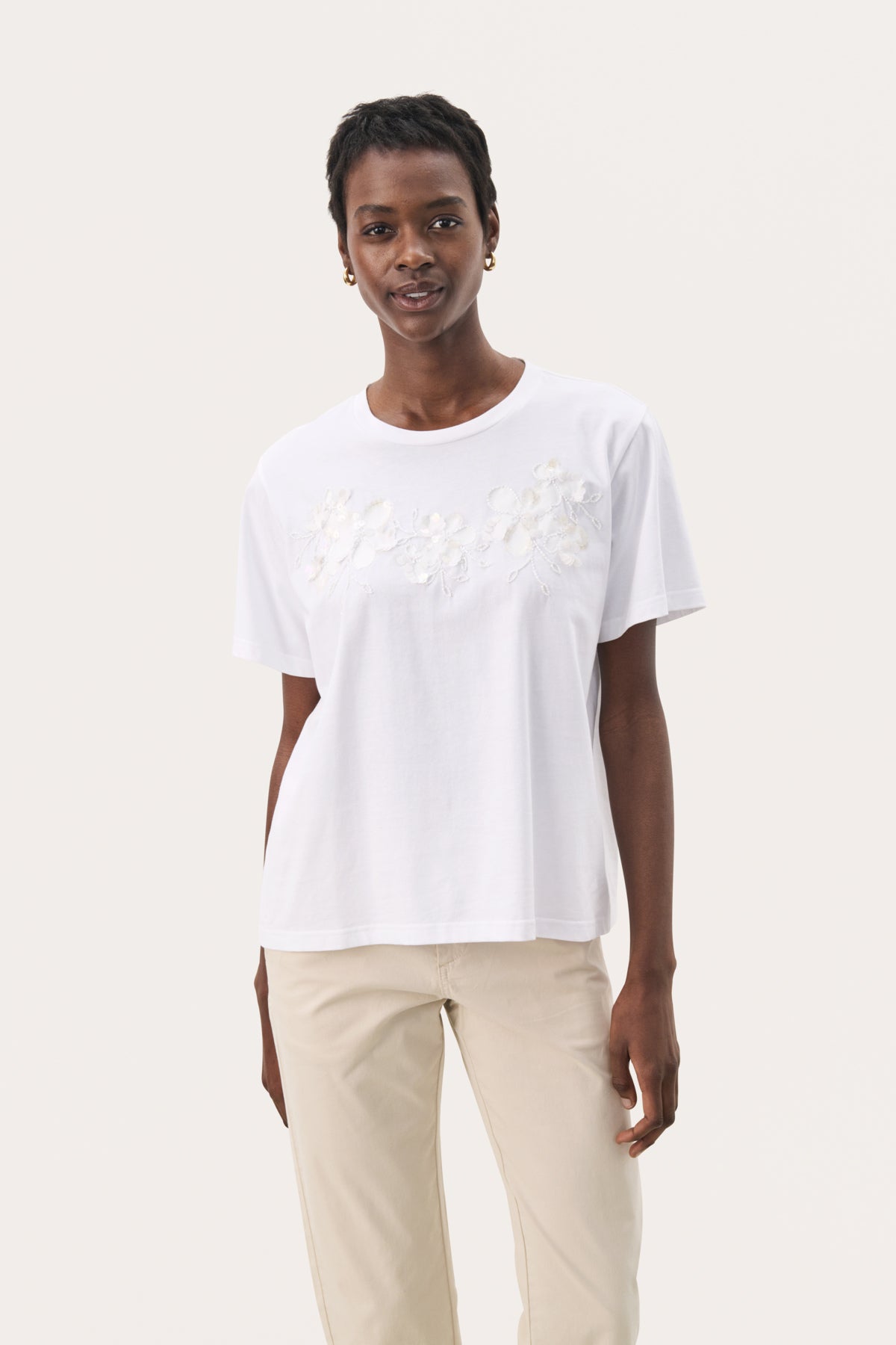 NahidPW TS Bright White Embellishment - 30309699