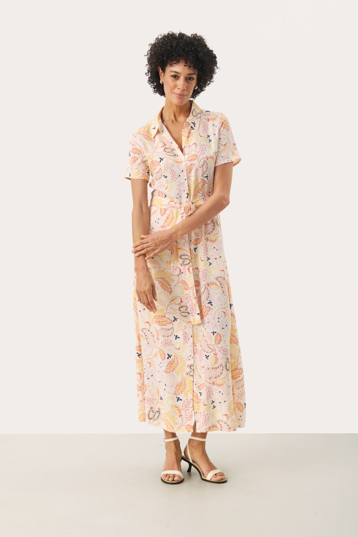 RoselilPW DR Multi Paisley Print - 30309702