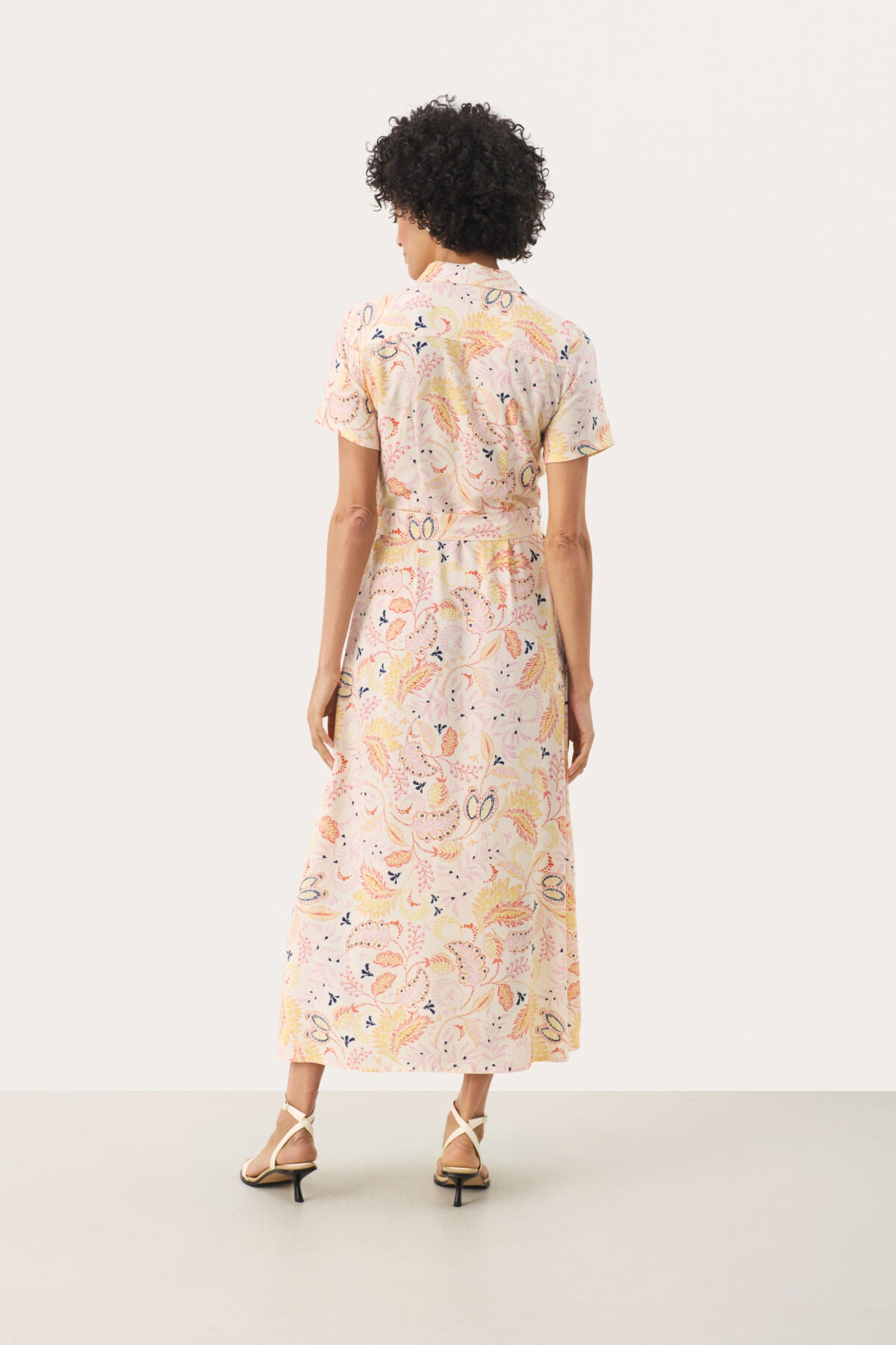 RoselilPW DR Multi Paisley Print - 30309702