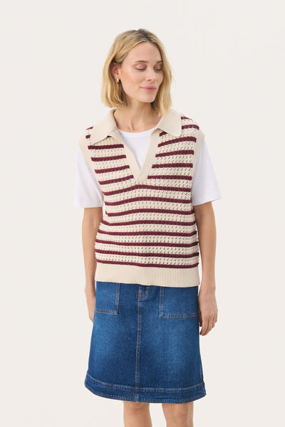 RajaPW WA Tawny Port Stripe - 30309704 Thumbnail