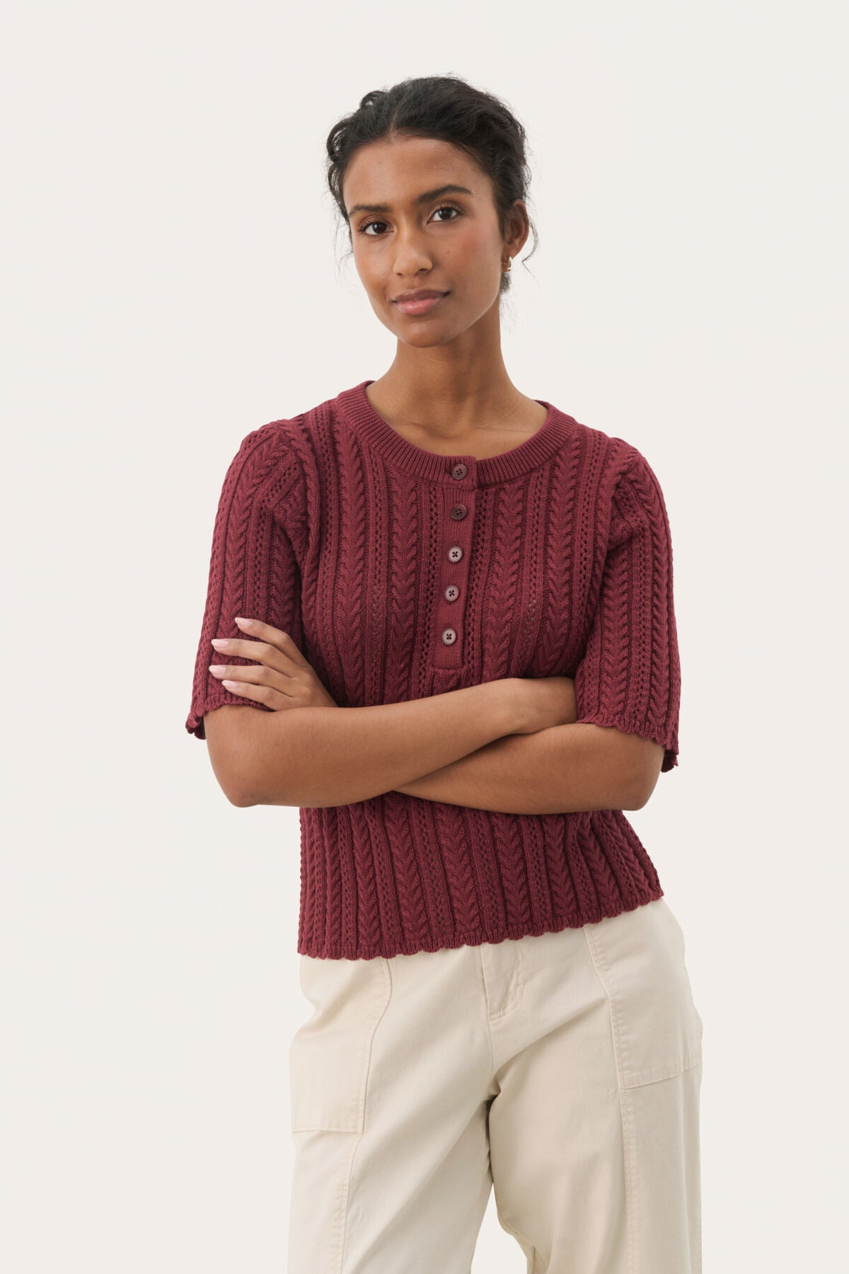 RosarioPW PU Tawny Port - 30309705