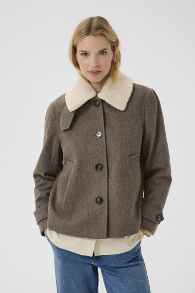 SylviaPW OTW Dark Walnut Melange - 30309744 Thumbnail