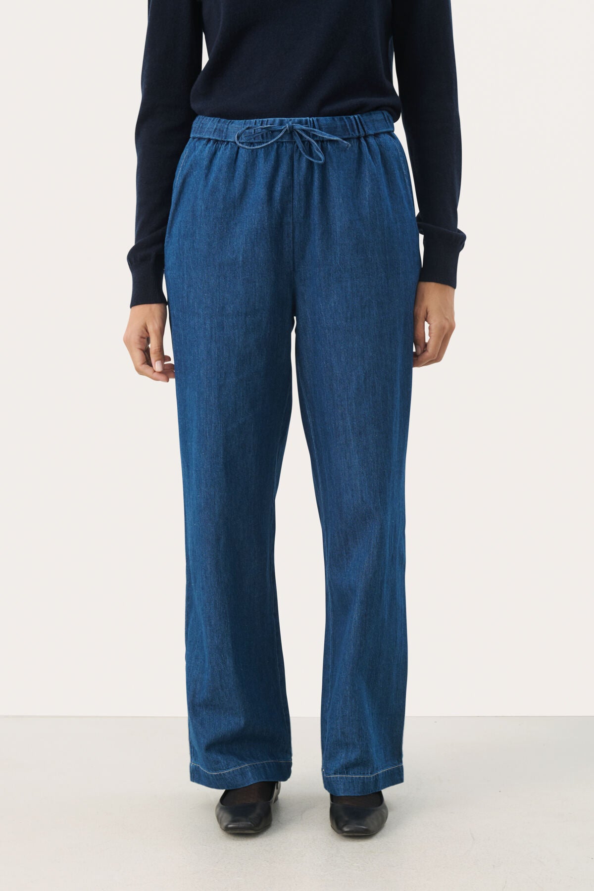 JoaninaPW PA Medium Blue Denim - 30309754