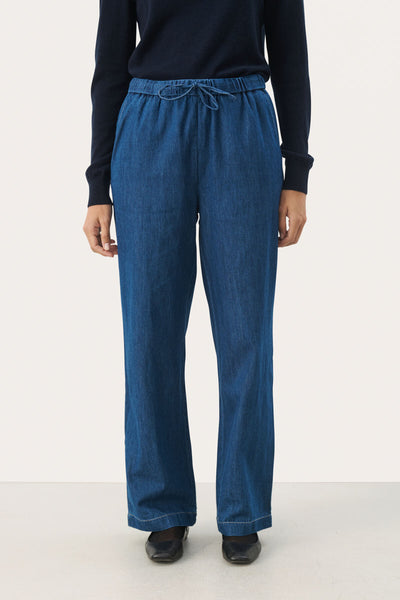 JoaninaPW PA Medium Blue Denim - 30309754 Thumbnail