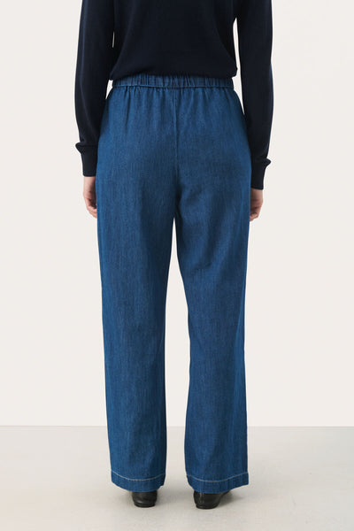JoaninaPW PA Medium Blue Denim - 30309754 Thumbnail