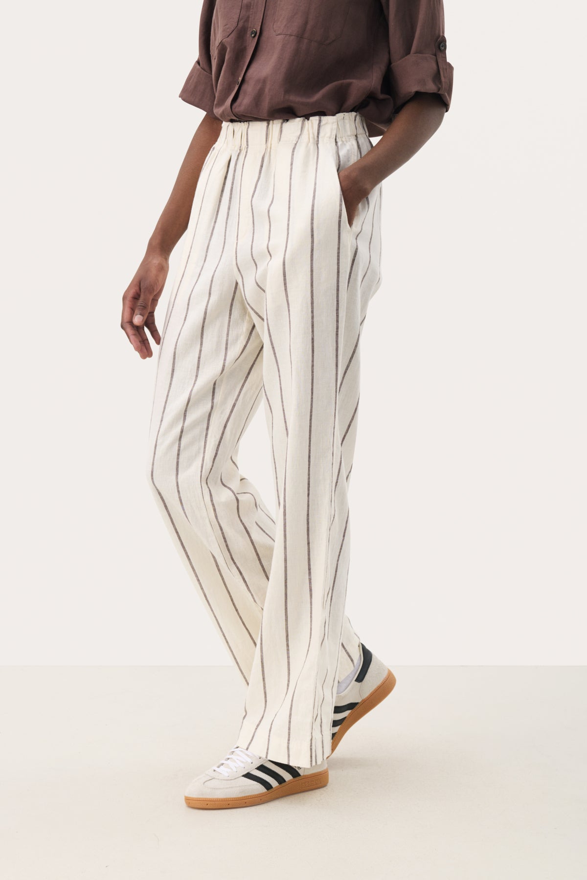 RayiPW PA Eggnog and Brown Stripe - 30309767