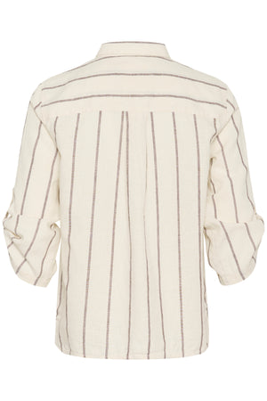 CindiePW SH Eggnog and Brown Stripe - 30309770