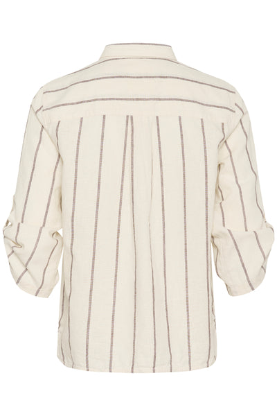 CindiePW SH Eggnog and Brown Stripe - 30309770 Thumbnail