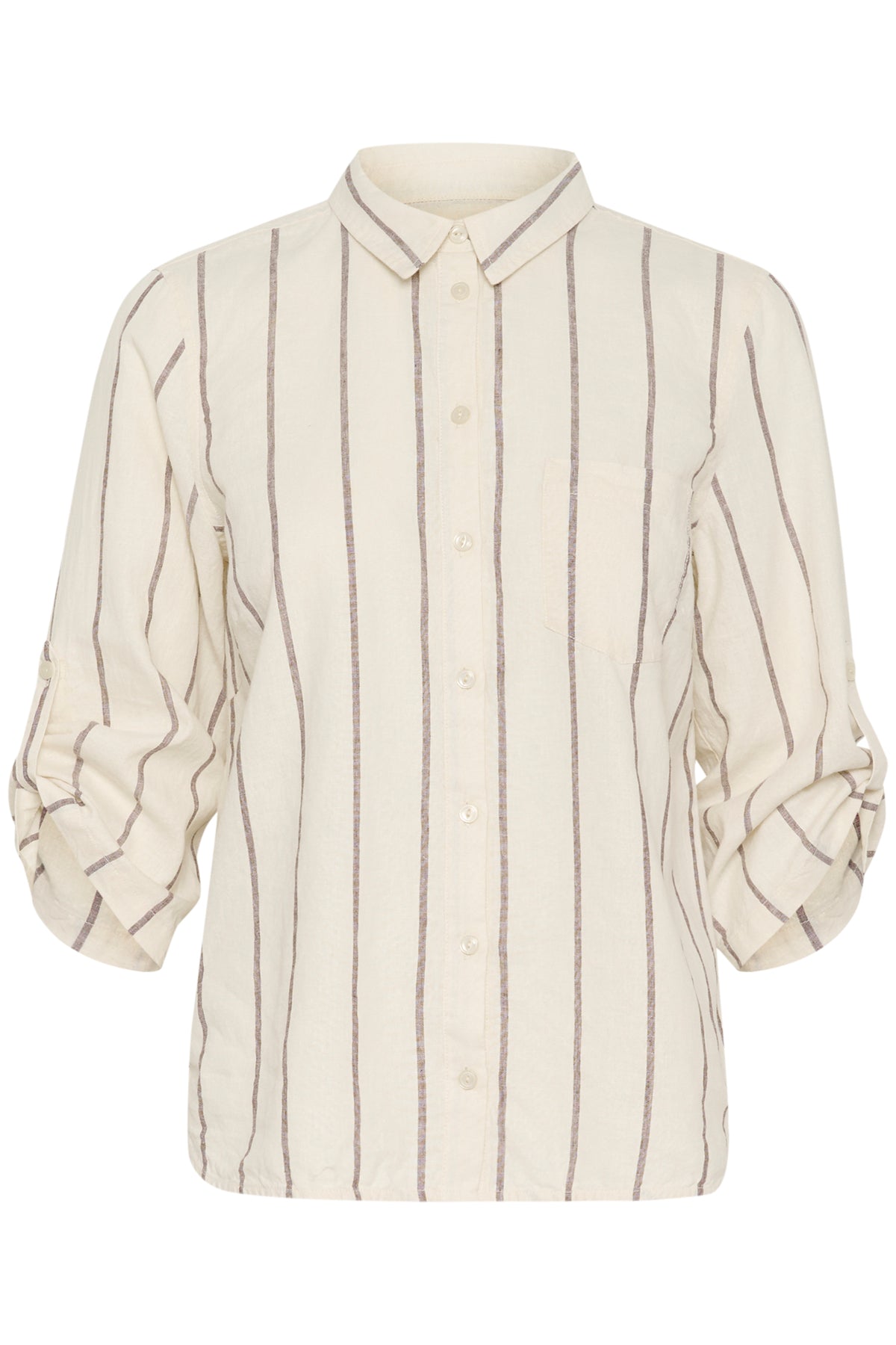 CindiePW SH Eggnog and Brown Stripe - 30309770